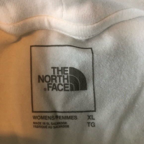 NWT NEW The North Face Womens Coordinates Mock-Neck Tank Top Crop White Size XL - Picture 7 of 10